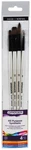 Daler-rowney Graduate All Purpose Synthetic Brush Set 4/PKG-LONG Handle 5A0027. Fixed Price $14.11.