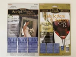 Armour Rub"n"etch Letters & Numbers (lot Of 2) #12-7030 #12-7032. Fixed Price $19.95.