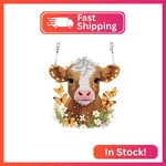 Aiyuanzsh Cow Diamond Art Kits For Adults Hanging Pendant, Animal Painti. Fixed Price $12.82.