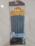 Royal Langnickel RSET-9305 Zip Close 12-PIECE (M1). Fixed Price $12.00.