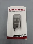 Liftmaster 890MAX Mini Key Chain Garage Door Opener 371LM, 971LM Compatible. Fixed Price $12.00.