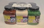 Mural Paint Set Terra Colors 16OZ Each Chroma 2570 Outdoor Indoor Camouflage. Fixed Price $44.99.