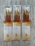 Princeton Synthetic White Taklon Real Value Set - 5 Brushes Lot Of 3. Fixed Price $30.00.