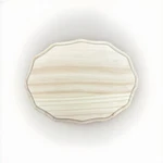 Darice Wooden Unfinished Plaque, 9.5 X 7 Inch Single.. Fixed Price $5.00.
