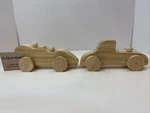2 Crafters Square Unfinished Wooden Cars Art Kids Can Create! New. Fixed Price $14.99.