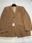 Mens Martin Gordon Camel Hair Sports Coat 42R New. Fixed Price $149.99.