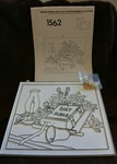 Vintage Tri-chem 1985 Jeweltone Sun-glo Holy Bible Plaque #1562. Fixed Price $8.75.