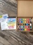 Crayola How To Watercolor Set 40 Booklet Brush Pad New -nice!!. Fixed Price $16.00.