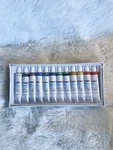 Start Acrylic Paint Set Of 12 Colors New Artist Hobby Picture Creative. Fixed Price $13.59.