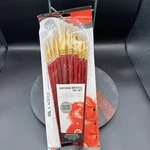 Daler & Rowney Natural Bristle Oil Acrylic Set Of 10 Paint Brushes New. Fixed Price $10.95.