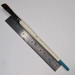 X1 Joyce Berlew Syn Flat 1/2" Artist Brush Usa Vintage Ceramic China Painting. Fixed Price $13.30.