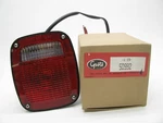 Grote 50992 Torsion Mount Two-stud Red Stop Tail Turn Light For Mack. Fixed Price $31.45.
