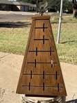 Vtg The Great American Buckle Co. Rotating Pyramid Store Display Rare. Fixed Price $300.00.