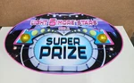 Bay Tek American Idol Super Star Redemption Game Prize Marquee. Fixed Price $29.55.