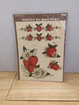 Meyer Cord Vtg Water Transfer Strawberries Decals Nos Cottage Core. Fixed Price $13.99.