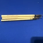 Dick Blick Round Artists' Brushes Set Of 3, Model 564, Japan. Fixed Price $19.00.