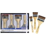 Royal & Langnickel Classroom Value Pack Natural Hair Large Area Brush Collection. Fixed Price $20.99.