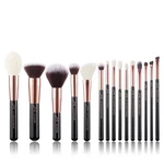 Makeup Brushes, Labeled Set Premium Synthetic And Natural Hair F.... Fixed Price $45.14.
