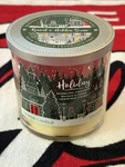 Yankee Candle Holiday Tri Scent Sparkling Cinnamon Balsam Christmas Cookie New. Fixed Price $20.00.