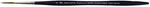 Winsor & Newton Professional Watercolour Sable Brush, Rigger #2, Black. Fixed Price $46.34.