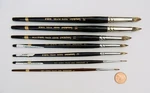 L5000 - Langnickel Royal Sable Short Handle Round 7 Piece Brush Set. Fixed Price $37.69.