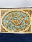 Vintage Meyercord Decal Dove Bird French Dutch Tulip #1539-C Craft Decorative. Fixed Price $10.00.