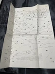Vtg Paint By Numbers Tri-chem Liquid Black Velveteen 24X36 Surf Scene 7861. Fixed Price $11.25.