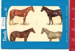 Vintage Meyercord Decorator Water Decal X 522-A. Fixed Price $7.00.