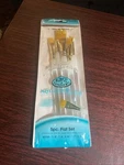 Royal & Langnickel(r) Aqualon Filbert Wisp Brush SET-5/PKG RAQUA201. Fixed Price $26.99.