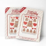 Vintage Plaid Accents Everything Rub-on Paints Teddy Bear Hearts Nos Set Of 2. Fixed Price $12.99.