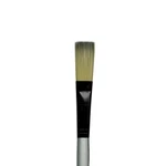 Dynasty Black Silver Brush Stroke 1/2". Fixed Price $8.19.