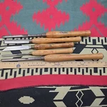 Set Of 5 Robert Sorby Wood Chisels. Fixed Price $189.99.
