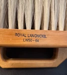 Royal Langnikel 6"X4" Block Stippler Faux Finishing Brush. Fixed Price $59.86.
