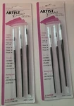 2 Pks Linzer 383 Piece Artist Brushes Camel Hair Round. Fixed Price $14.99.