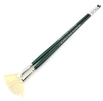 Winsor & Newton: Winton Long Handle Fan Paint Duo - 2 Brushes, Size 3. Fixed Price $31.94.