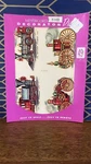 Vintage Meyercord Decal X536B Steam Engine Trains Design New Old Stock. Fixed Price $8.88.