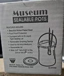 Museum Sealable Pot Martin Weber 92-BW50 Brush Washing Cleaner Can Painting. Fixed Price $68.99.