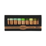 Charvin Extra Fine Professional Oil Paint Set For Artists, Shades Green - .... Fixed Price $148.79.