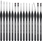 Pandafly Detail Paint Brushes 15PCS Art Set. Fixed Price $21.81.