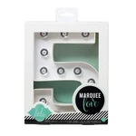 American Crafts Electric Light 5 White. Fixed Price $33.54.