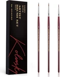 Kolinsky Sable Miniature Paint Brushes - Golden Maple Professional Ultra Fine.... Fixed Price $36.16.