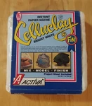Activa Celluclay Instant Paper-mache 1LB-BRIGHT White 203. Fixed Price $18.00.