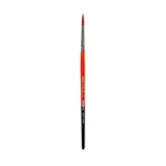 Kingart 6 Pack Black Orange Versatile Paint Brushes For Acrylic Watercolor. Fixed Price $9.59.