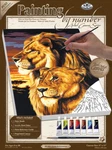 Royal Brush Paint By Number Kit Artist Canvas Series 9"X12"-LION & (3PK). Fixed Price $30.21.