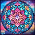 Yiyiah Mandala Diamond Painting Kits For Adults - Art. Fixed Price $20.00.