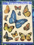 Meyercord Vintage Decals Nip Retro Crafts Multi Color Butterfly 60S Mid Century. Fixed Price $8.00.
