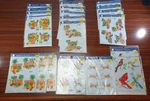 Lot Of 20 70S 80S 90S Decoral Handpainted Decals: Deer Birds Vegetables Fruit. Fixed Price $15.40.