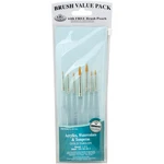 3 Pack Royal & Langnickel Gold Taklon Detail Brush Value 7/PKG- RSET915. Fixed Price $30.28.