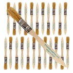 24 Pk- 1/2 Inch Chip Brushes For Paint, Stains,varnishes,glues,gesso. Fixed Price $10.99.