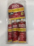 Wooster Pro 3 Pack, Multisize Brush Thin Angle Sash, & Flat. Fixed Price $25.00.